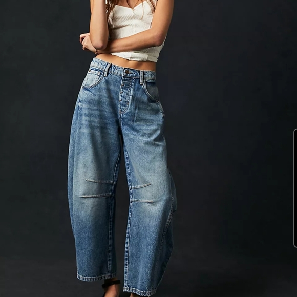 We The Free Barrel Jeans 27 - Picture 3 of 7